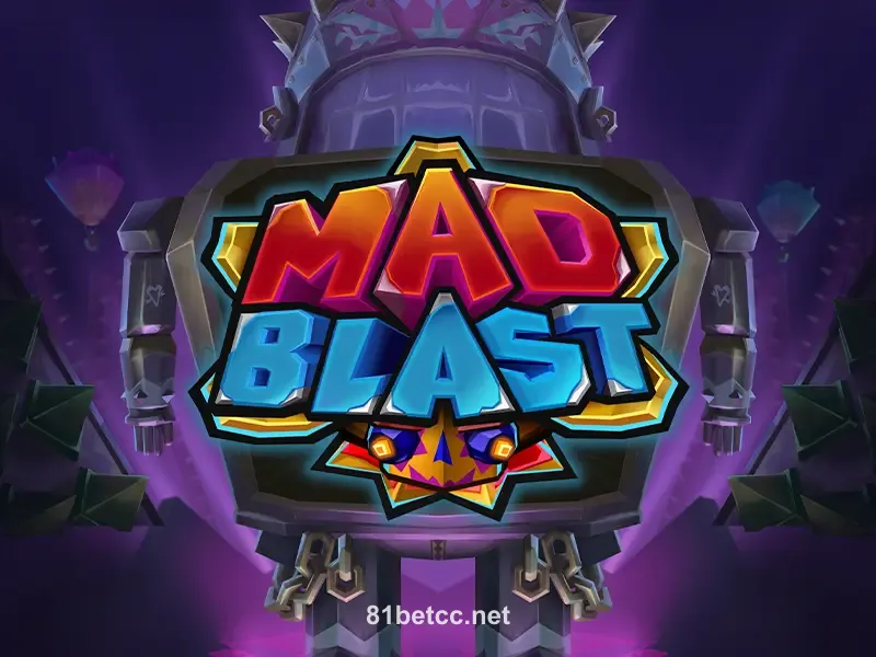 Imagem do jogo Mad Blast no 81bet